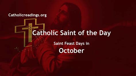 why is october not the 8th month|october feast days of saints.